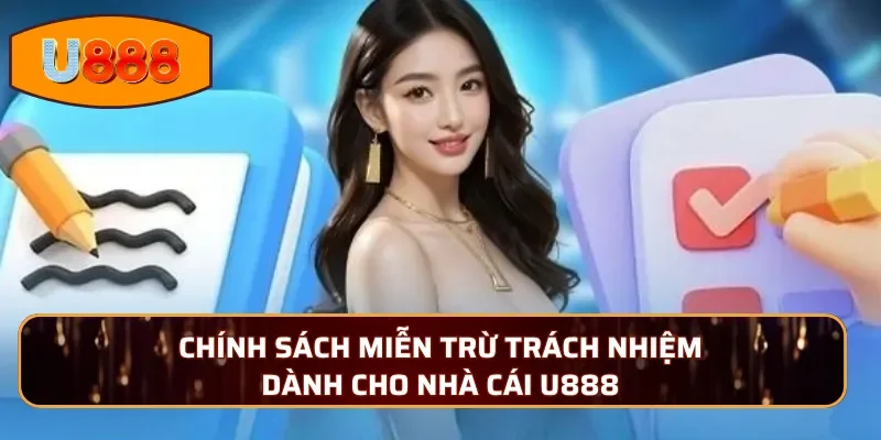 Chính sách miễn trừ trách nhiệm dành cho nhà cái U888