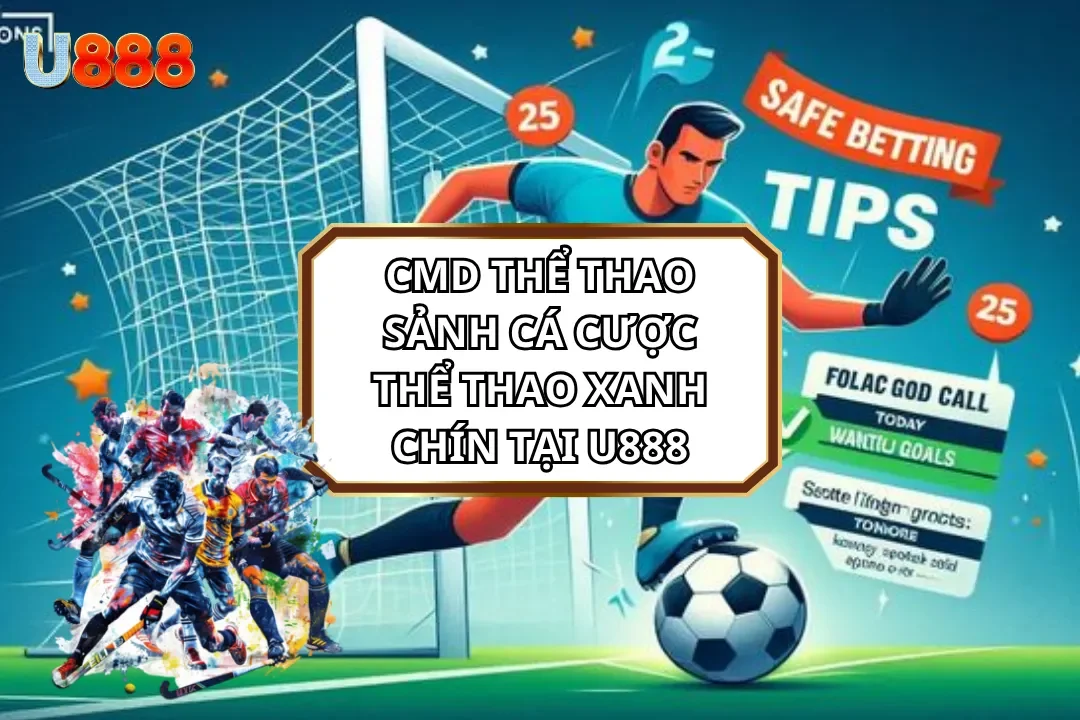 CMD Thể Thao - Sảnh Cá Cược Thể Thao Xanh Chín Tại U888