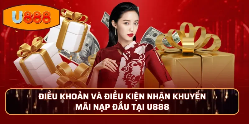 Điều khoản và điều kiện nhận khuyến mãi nạp đầu tại U888
