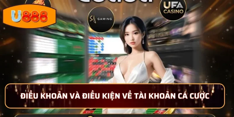 Điều Khoản Và Điều Kiện Về Tài Khoản Cá Cược