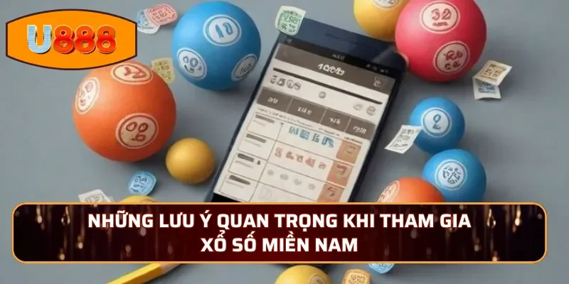 Những lưu ý quan trọng khi tham gia xổ số Miền Nam
