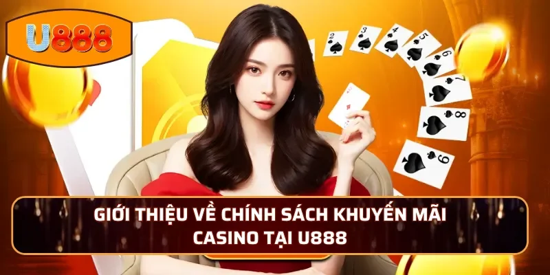 Giới thiệu về chính sách khuyến mãi Casino tại U888
