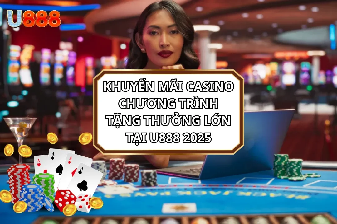 Khuyến Mãi Casino U888 - Chương Trình Tặng Thưởng Lớn 2025