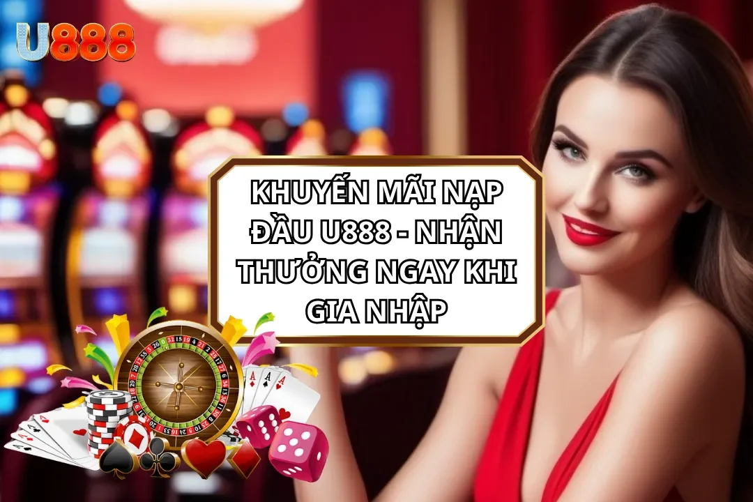 Khuyến Mãi Nạp Đầu U888 - Nhận Thưởng Ngay Khi Gia Nhập