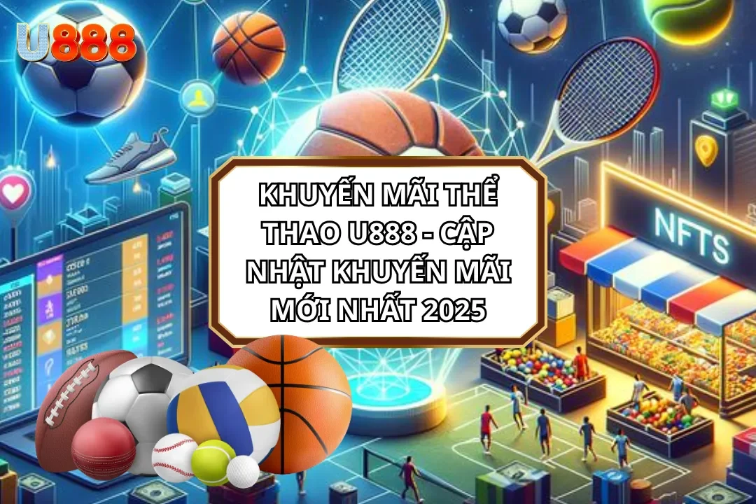 Khuyến Mãi Thể Thao U888 - Cập Nhật Khuyến Mãi Mới Nhất 2025