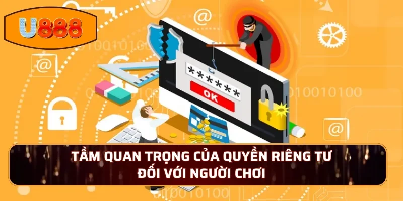 Tầm quan trọng của quyền riêng tư đối với người chơi