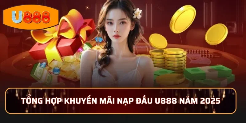 Tổng hợp khuyến mãi nạp đầu U888 Năm 2025