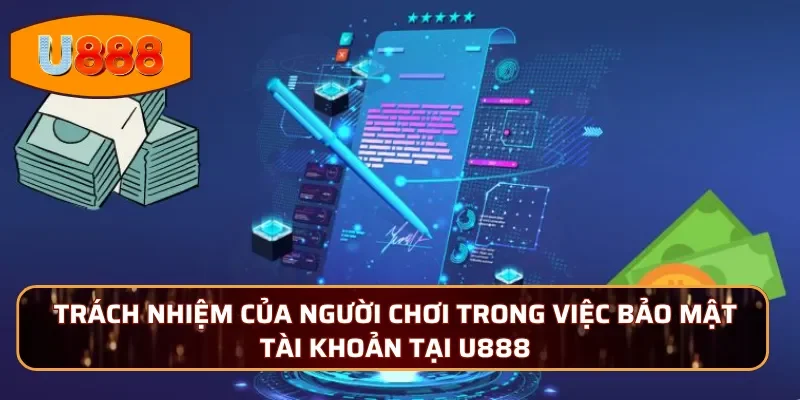 Trách Nhiệm Của Người Chơi Trong Việc Bảo Mật Tài Khoản Tại U888